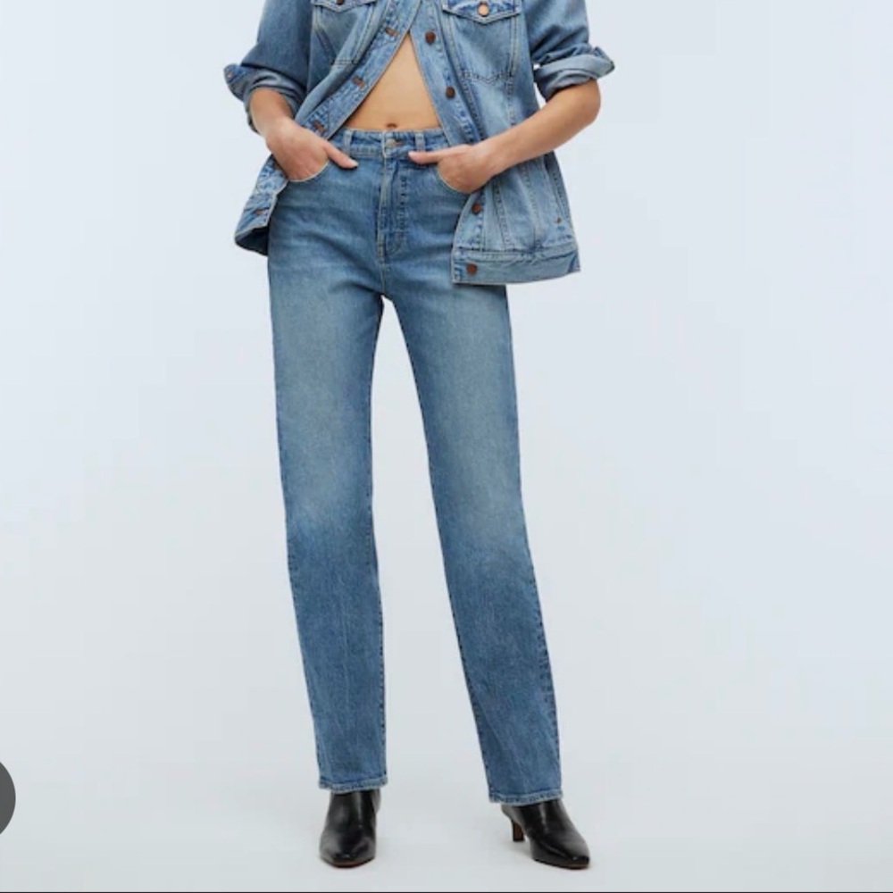 Madewell 90’s Straight Size 28